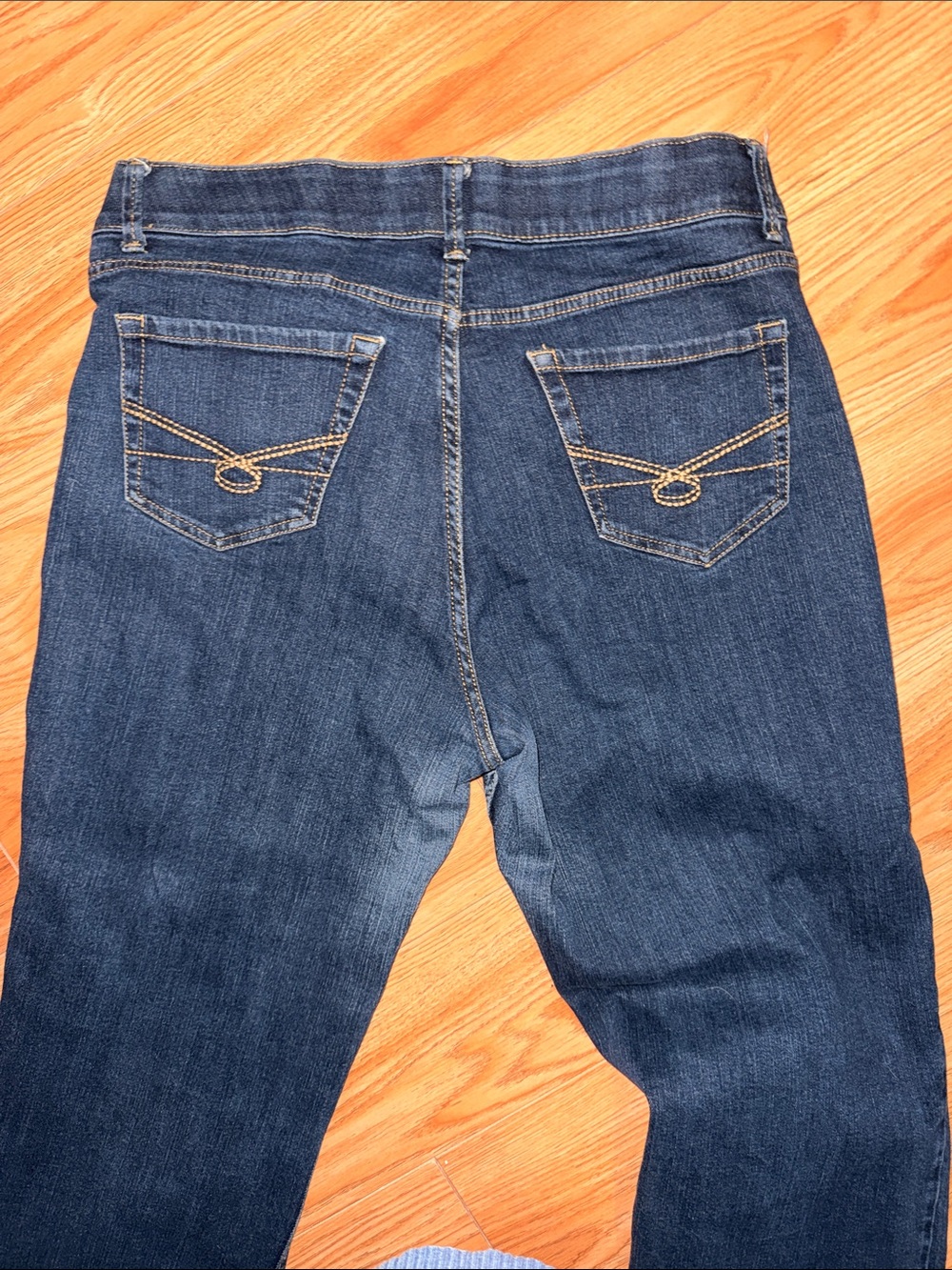 Riders by Lee Women's Boot Cut Jeans in Dark Blue - Picture 4 of 4